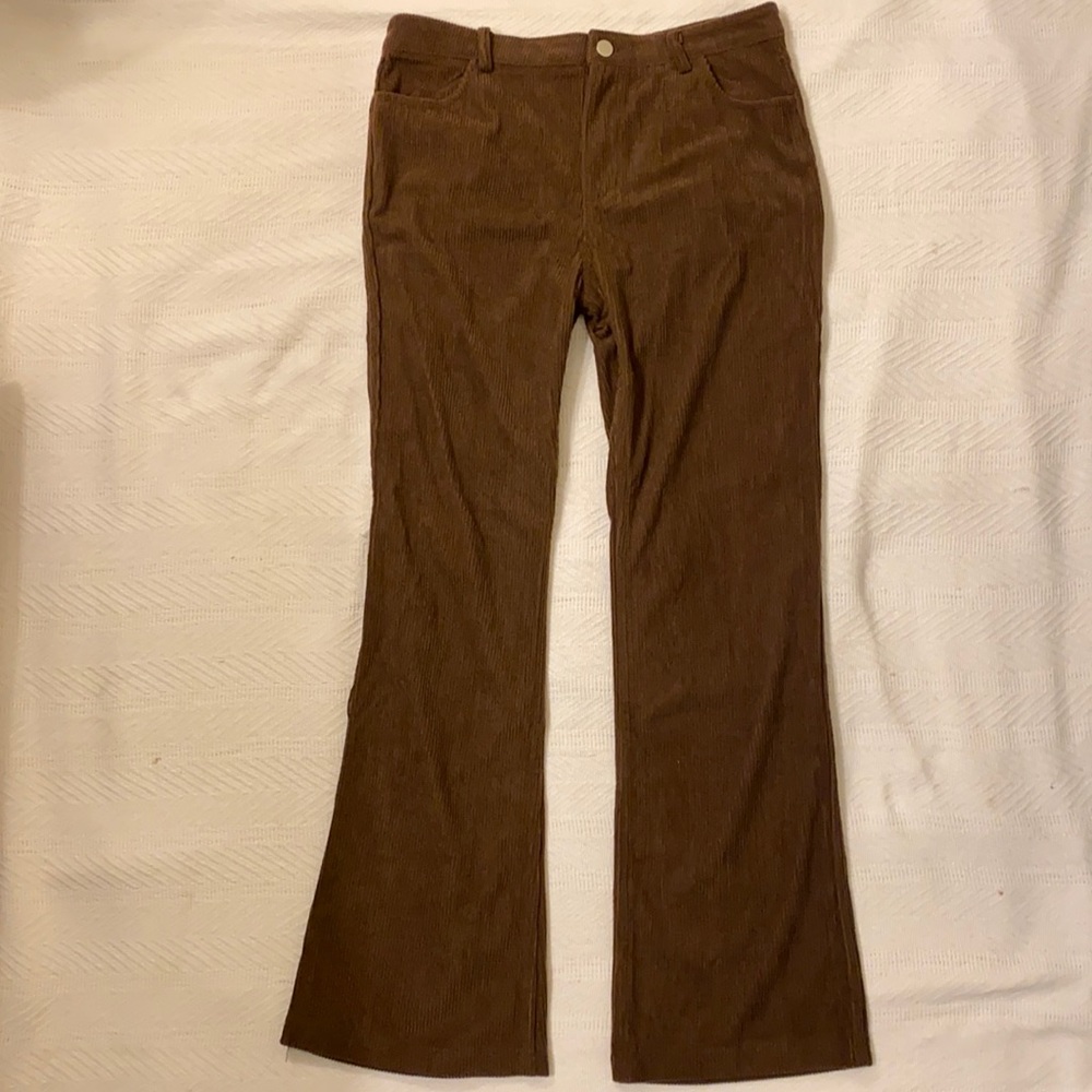 Brown Y2K Pants